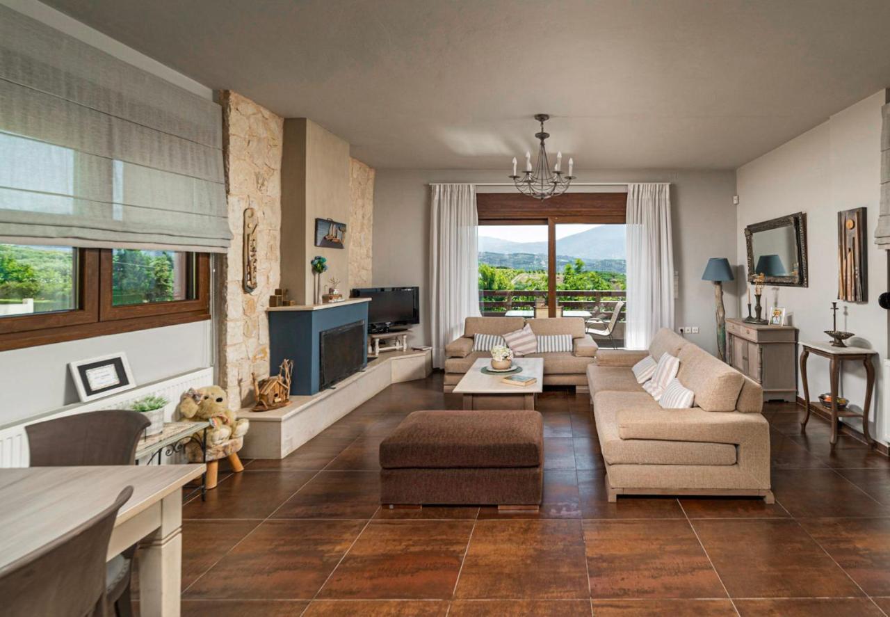Country House With View Kato Kalesia Buitenkant foto