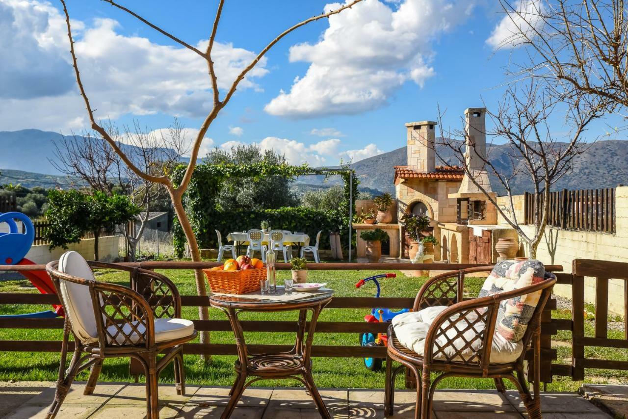 Country House With View Kato Kalesia Buitenkant foto