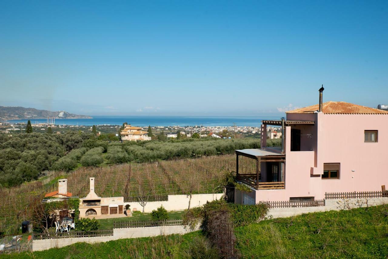 Country House With View Kato Kalesia Buitenkant foto